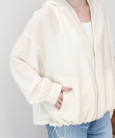 AMERICAN HOLIC フーディーシアーブルゾン