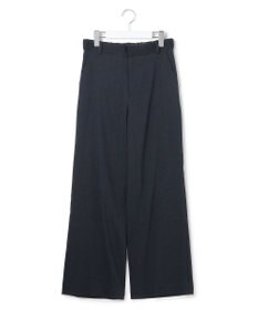 23区 【CanCam・CLASSY.掲載】リネンレーヨンストレッチ ワイドパンツ