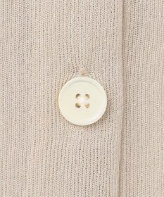 J.PRESS LADIES L 【洗える】シアーライトニット Vネック カーディガン