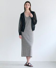 BEIGE， SIDERITE / シアージップフーディーニット