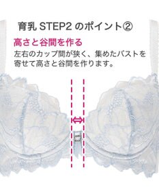 BRADELIS New York 【BRADELIS New York / 育乳ブラ・STEP2 寄せる】　ベルステップ2ブラ22A1