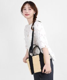 TOCCA TOUCH of LACE BASKET かごバッグ