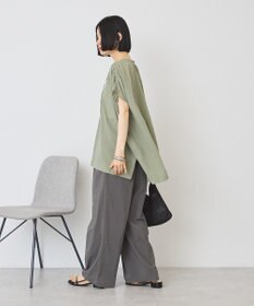 AMERICAN HOLIC フレンチスリーブスキッパーブラウス