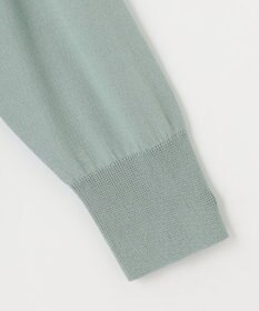 ANY L 【接触冷感/UVケア/アンチピリング】フーディーカーディガン