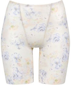 Wing 補整ショーツ 適度におなかとヒップをととのえる ここちよいフィット感 吸汗速乾性(身生地部) 【Pパンツ】 フラット仕上げ(裾部分) ロング丈 KJ4803 ウイング／ワコール