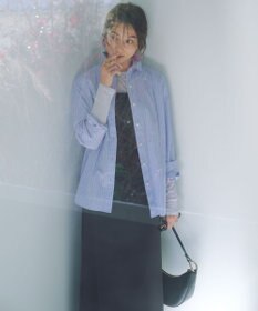 23区 S 【Oggi5月号掲載/洗える】シアー レイヤード TEE