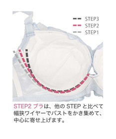 BRADELIS New York 【BRADELIS New York / 育乳ブラ・STEP2 寄せる】　ベルステップ2ブラ22A1