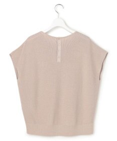 23区 【先行予約/WEB&一部店舗限定】クレープコットン アゼラメ ニット