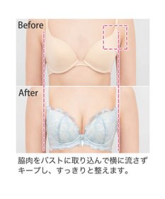 BRADELIS New York 【BRADELIS New York / 育乳ブラ・STEP2 寄せる】　ベルステップ2ブラ22A1