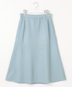 自由区 ラムレザー スカート