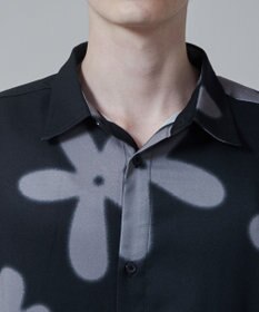 WEGO アムンゼンパターンBIGシャツ（S）