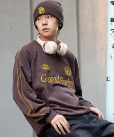 WEGO 【ユニセックス着用ITEM】ショートドロストラインプルオーバー