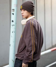 WEGO 【ユニセックス着用ITEM】ショートドロストラインプルオーバー