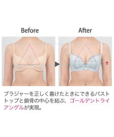 BRADELIS New York 【BRADELIS New York / 育乳ブラ・STEP2 寄せる】　ベルステップ2ブラ22A1