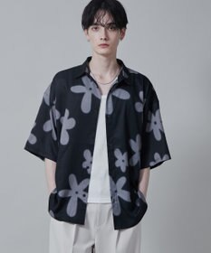 WEGO アムンゼンパターンBIGシャツ（S）