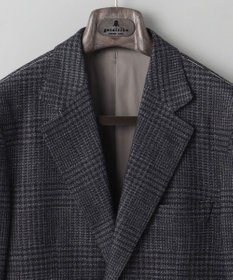 GOTAIRIKU 【Ermenegild Zegna/ゼニア】トロフェオ カシミヤ ジャケット_グレーチェック