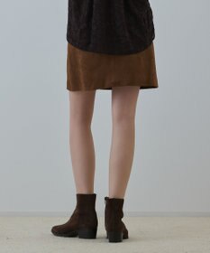 GRACE CONTINENTAL パッチワークミニスカート