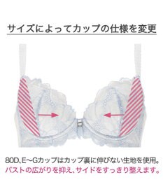 BRADELIS New York 【BRADELIS New York / 育乳ブラ・STEP2 寄せる】　ベルステップ2ブラ22A1