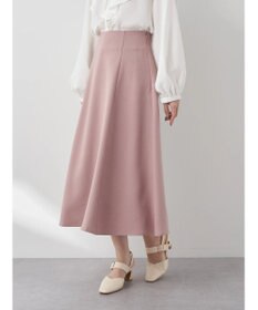 earth music&ecology すきな丈フレアスカート