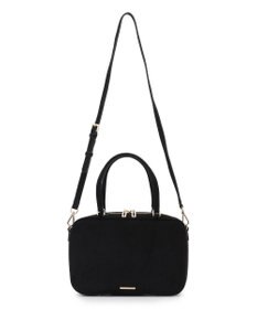 23区 【WEB&一部店舗限定】スエード ボストン バッグ