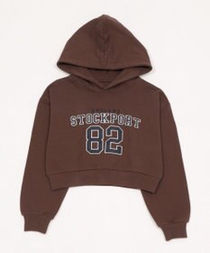 WEGO ロゴショートプルパーカー