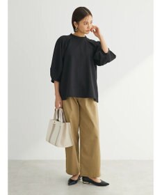 Green Parks ツータックチノパンツ