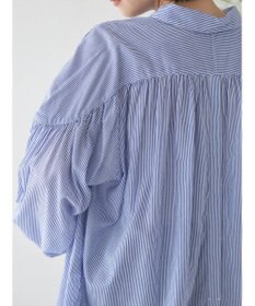 AMERICAN HOLIC カルゼギャザーシャツチュニック