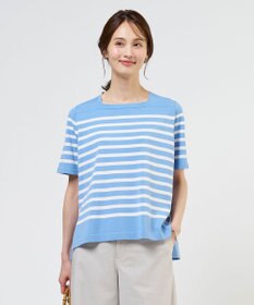 J.PRESS LADIES RELAX OVER KNIT プルオーバー