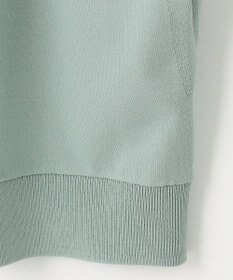 ANY L 【接触冷感/UVケア/アンチピリング】フーディーカーディガン