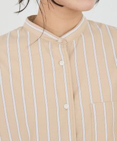 CRAFT STANDARD BOUTIQUE バンドカラーシャツ