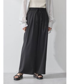 earth music&ecology ゆるてろワイドパンツ