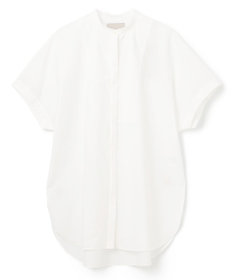 UNFILO L ワッシャーブロード ブザムロングシャツ