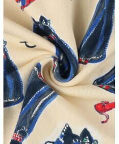 tsumori chisato SLEEP ツモリチサト パジャマ 長袖 長ズボン ミニ裏毛素材 レディース UDX571 /ワコール