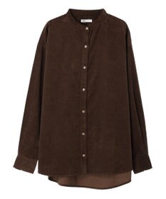 CRAFT STANDARD BOUTIQUE コーデュロイバンドカラーシャツ