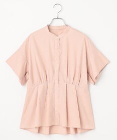 #Newans 【ANSWER for シンプルベーシック】スリットスリーブペプラムブラウス