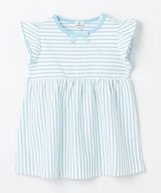 組曲 KIDS 【80-100㎝】マリンボーダー チュニック