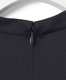 ICB L アセテートダブルサテン ランタンスリーブブラウス