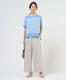 J.PRESS LADIES RELAX OVER KNIT プルオーバー