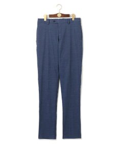 J.PRESS MEN 感動！？上品な見た目に着心地抜群なセットアップ【MECHANICAL】【超軽量 / 清涼感 / 洗える】ハイパワーストレッチ リネンルックパンツ