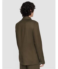 JOSEPH ビスコースツイル　ダブルブレステッドジャケット