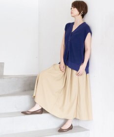 united bamboo メッシュポインテッドパンプス