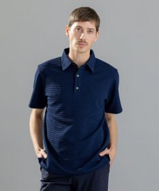 JOSEPH HOMME 【オリジナル素材】ライトタックジャージー　ポロ