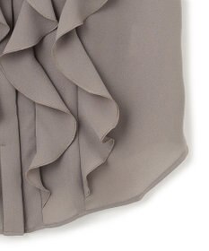 TOCCA 【消臭・洗える】PROMISE RIBBON FRILL ブラウス