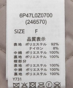 Green Parks ・ＥＬＥＮＣＡＲＥ　ＤＵＥ　中綿モッズコート