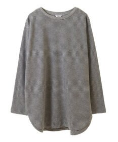 AMERICAN HOLIC クルーネックロングカットプルオーバー