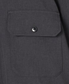 UNFILO MENS 【OCEANS YouTube 掲載/男女兼用】WOOL TOUCH 機能美シャツブルゾン