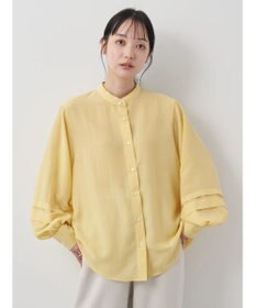 earth music&ecology ボリュームタック袖ブラウス