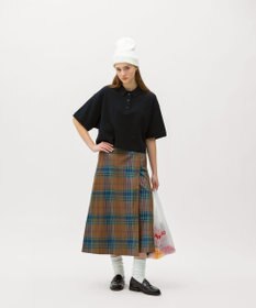 LENO POLO SHIRT / ポロシャツ