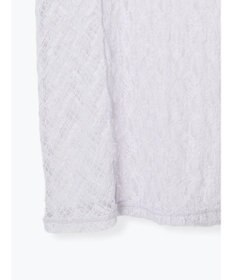 Te chichi パッチワークレース5分袖トップス