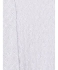 Te chichi パッチワークレース5分袖トップス